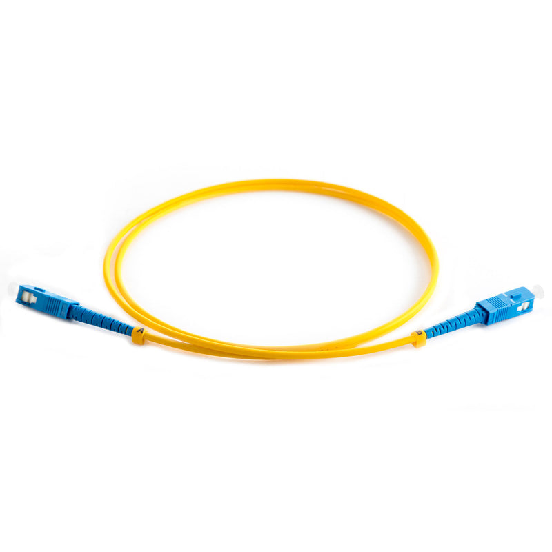 OS2 9/125 G.657.A1 Singlemode Simplex SC-SC LSZH Fibre Patch Lead