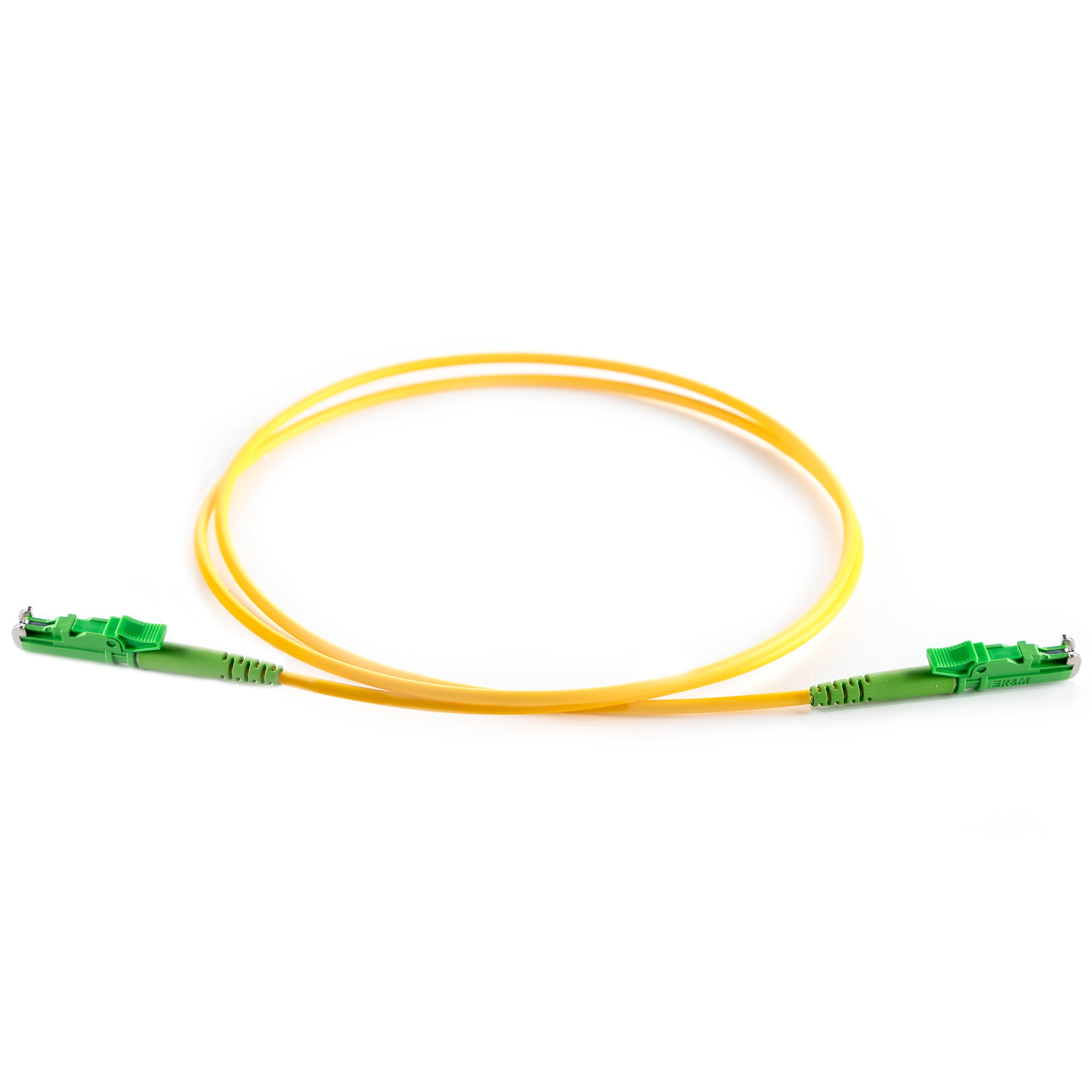 OS2 9/125 Singlemode Simplex E2000/APC-E2000/APC LSZH Fibre Patch Lead