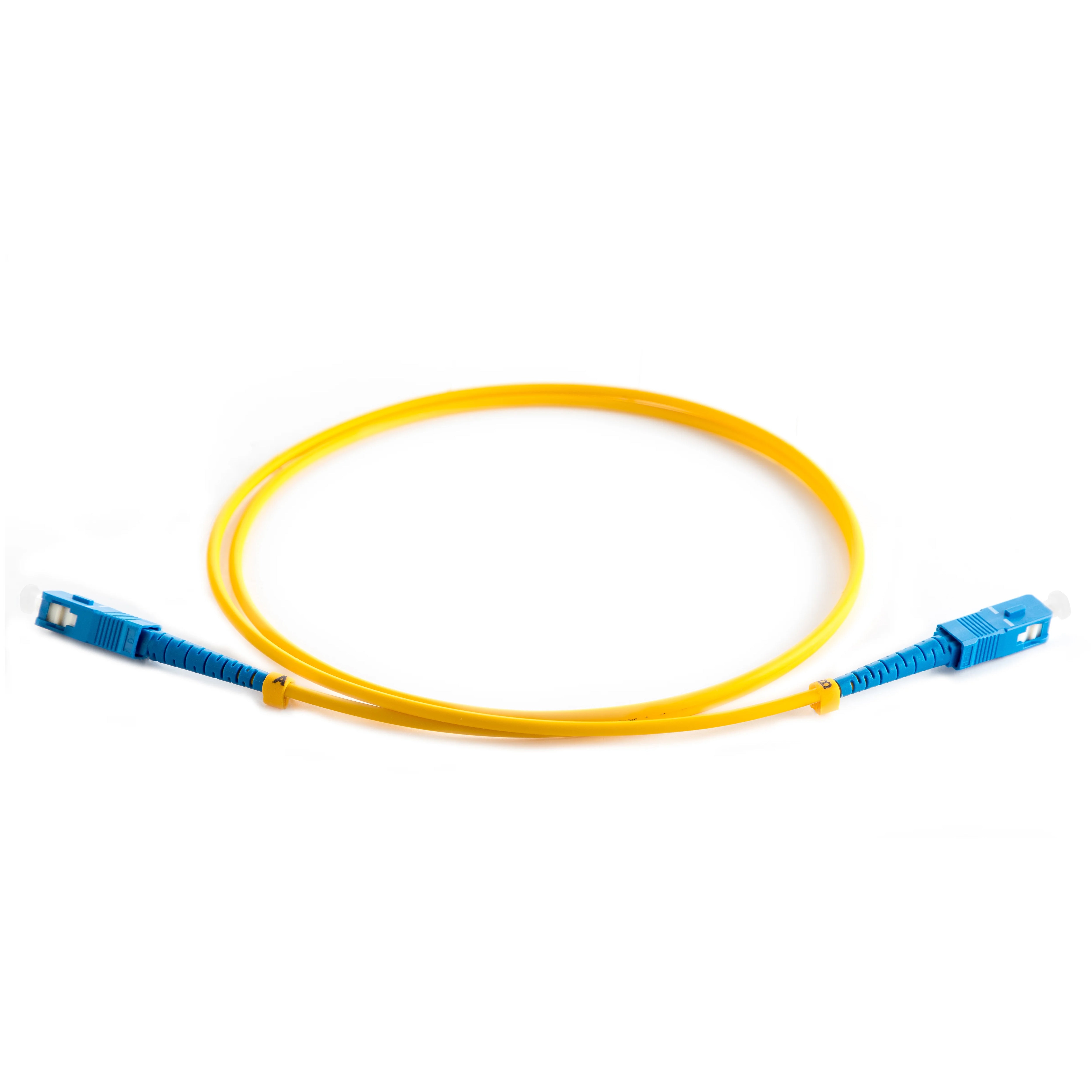 OS2 9/125 Singlemode Simplex SC-SC LSZH Fibre Patch Lead