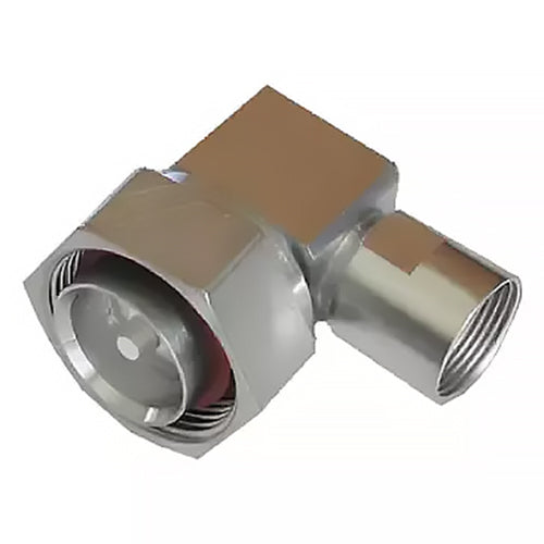 TC-400-716MC-RA 7/16 Din Male (Plug) Right Angle Connector For FBT-400, LMR-400, TCOM-400 and T-RAD-400 Cable