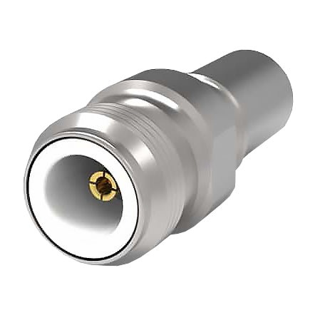 TC-400-NF-X N Female (Jack) Straight Connector For FBT-400, LMR-400, TCOM-400 and T-RAD-400-FR Cable