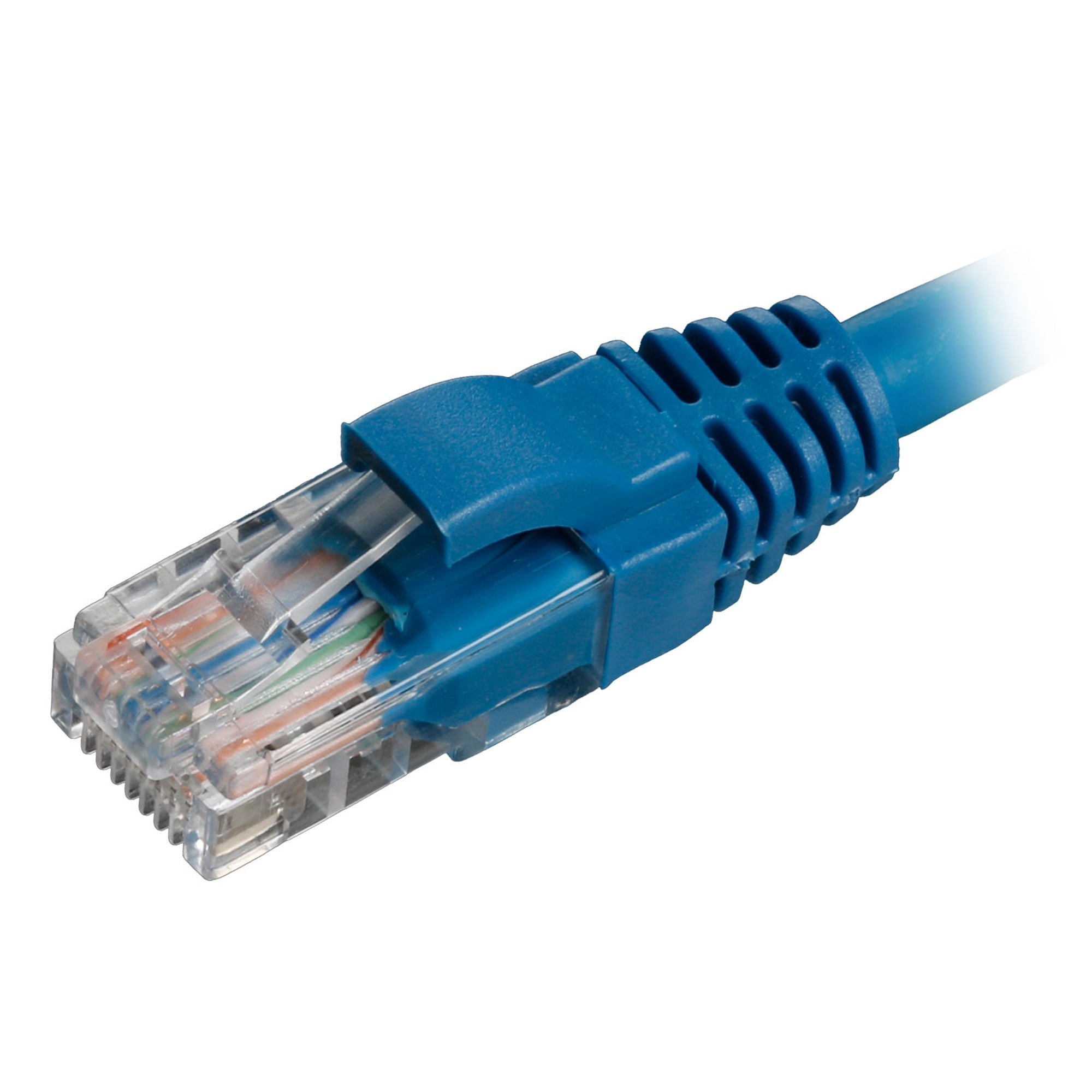 Blue Snagless Cat5e U/UTP LSZH Patch Lead