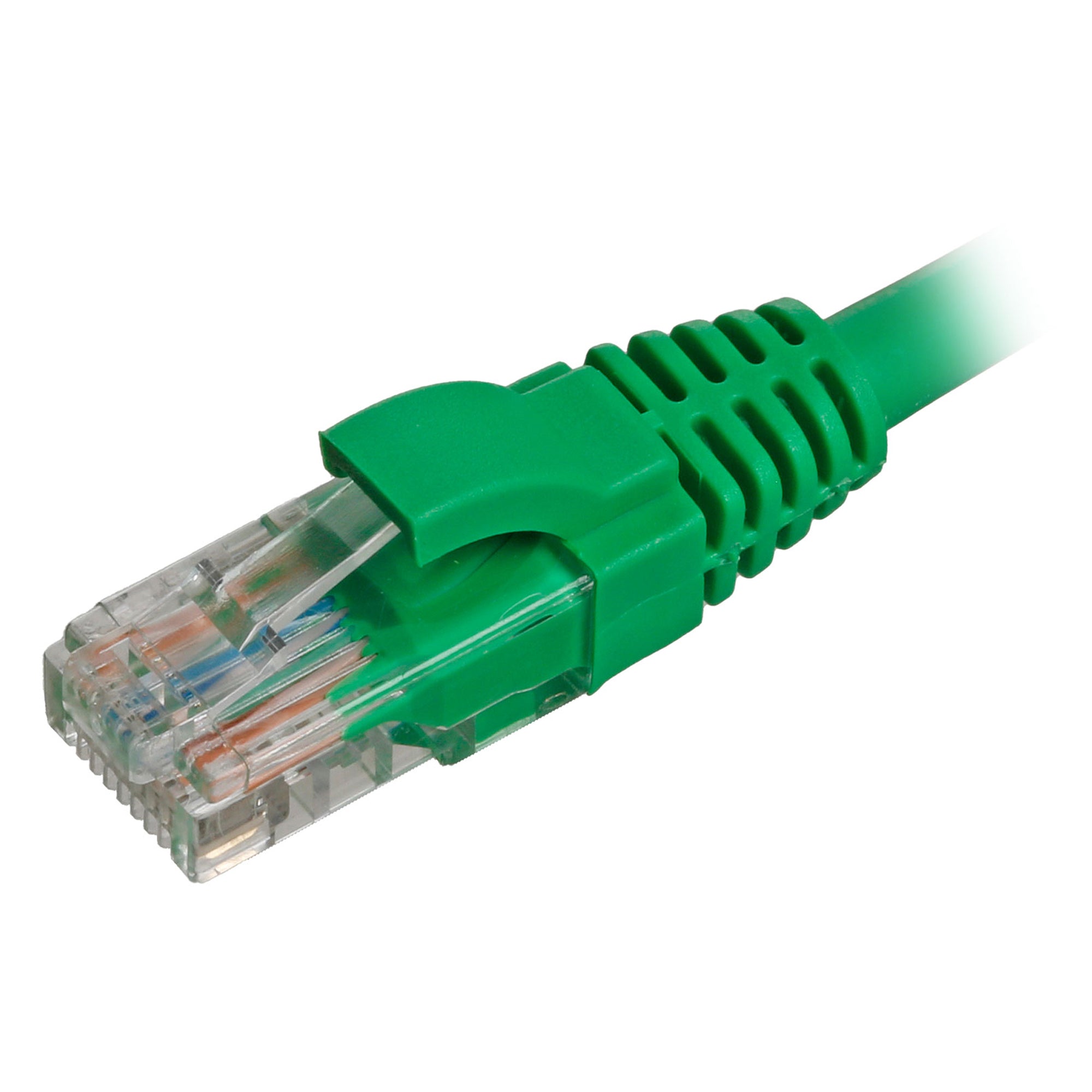 Green Snagless Cat5e U/UTP LSZH Patch Lead