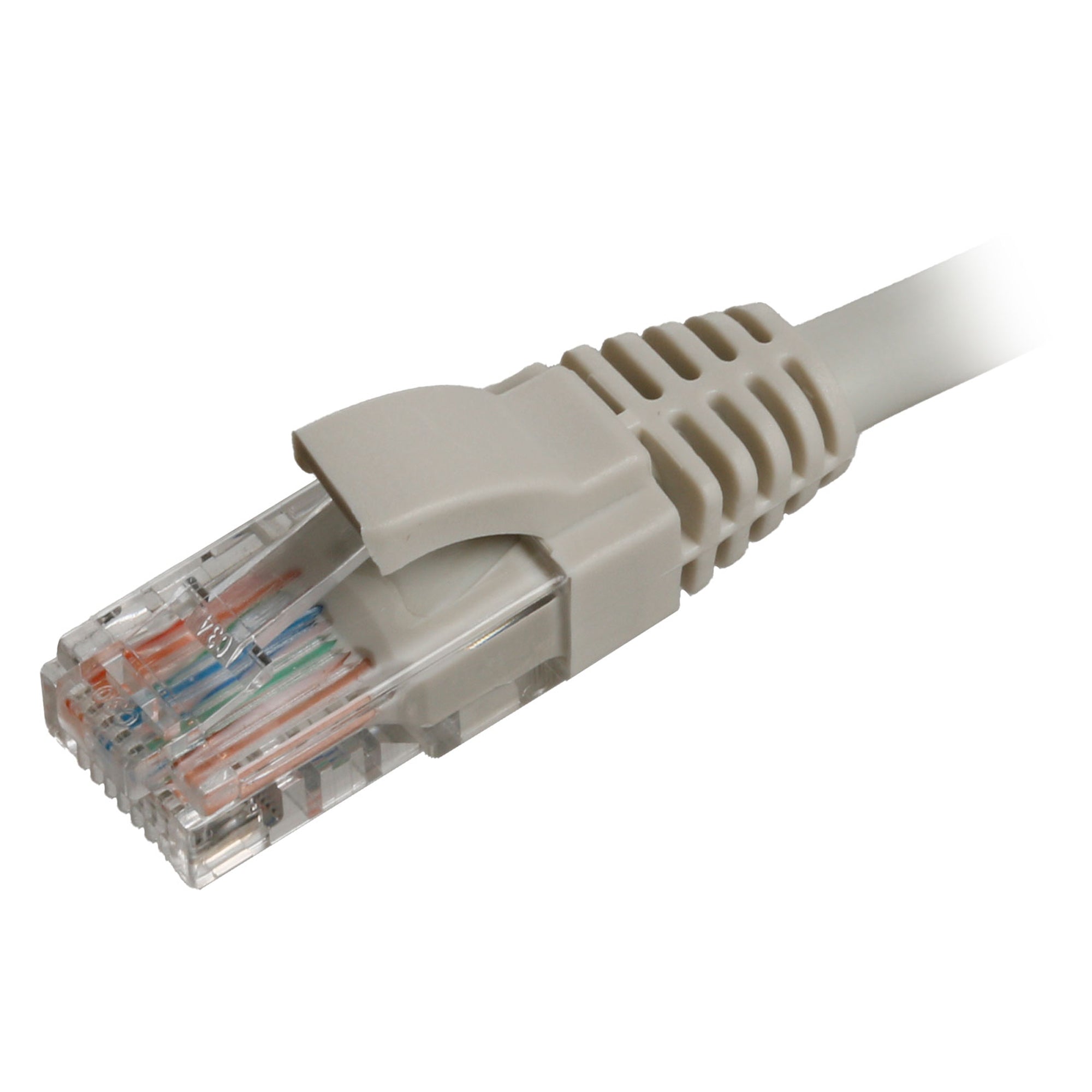 Grey Snagless Cat5e U/UTP LSZH Patch Lead