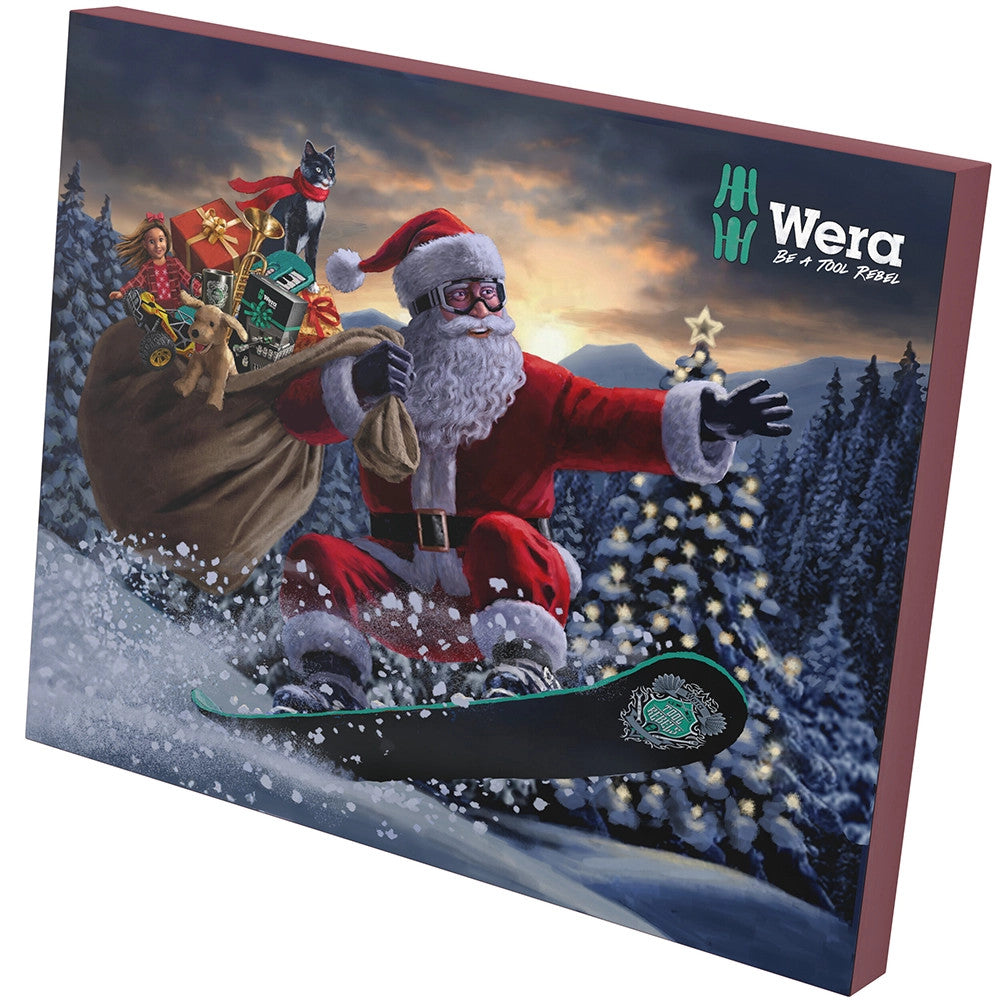 Wera Advent Calendar 2024 25 Piece Tool Set