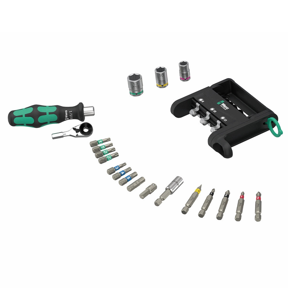 Wera Advent Calendar 2024 25 Piece Tool Set