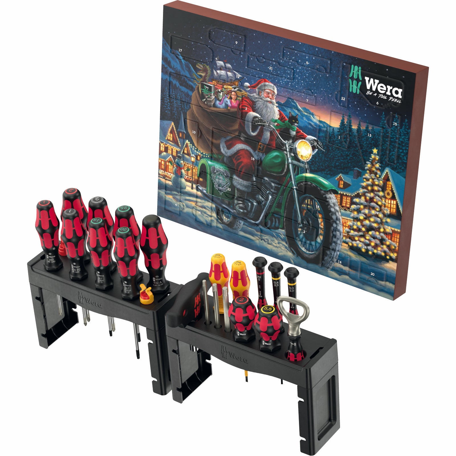 Wera Advent Calendar 2025 28 Piece Tool Set