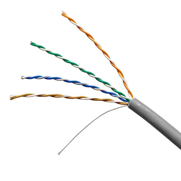 Cable Intelligence Cat5e 100MHz 4-Pair UTP PVC Eca Solid Copper Cable 305m