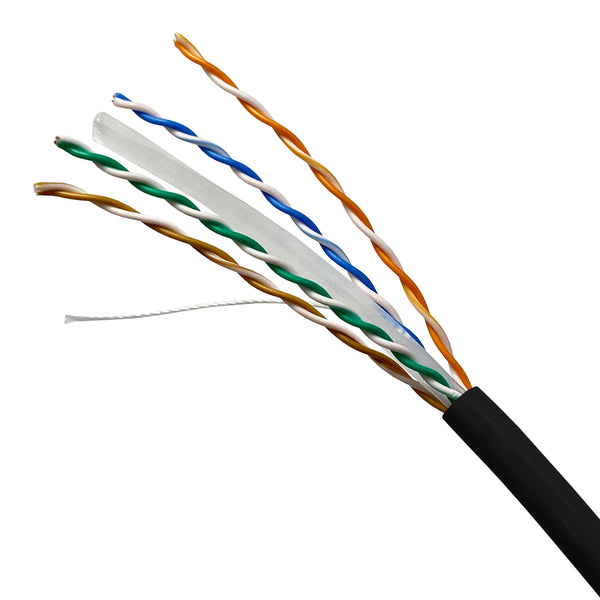 Cable Intelligence Cat6 250MHz 4-Pair UTP External PE Fca Solid Copper Cable 305m