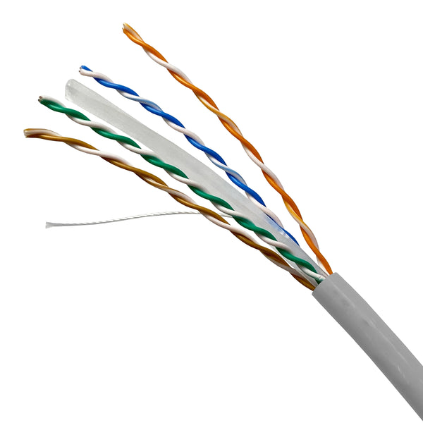 Cable Intelligence Cat6 250MHz 4-Pair UTP PVC Eca Solid Copper Cable 305m