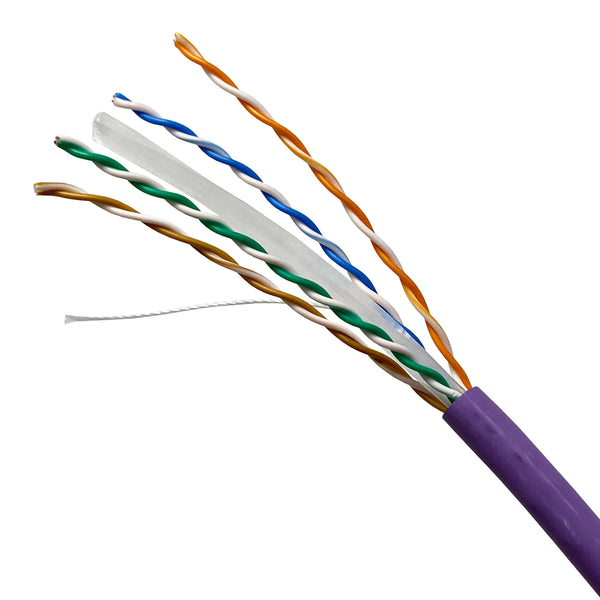 Cable Intelligence Cat6 250MHz 4-Pair UTP LSZH Dca Solid Copper Cable 305m