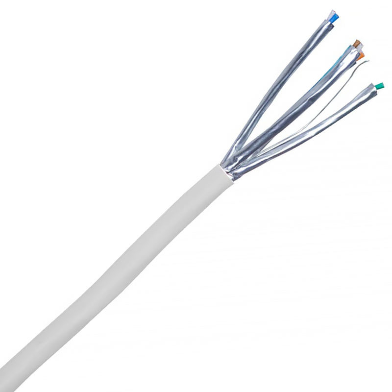 White Connectix Cat6a U/FTP LSZH B2ca-s1a,d0,a1 Solid Cable 305m (001-003-003-08Z)