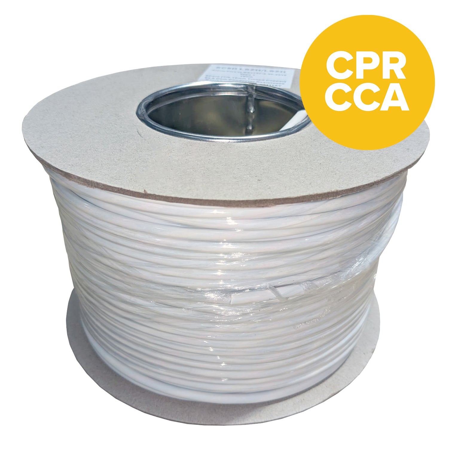 8 Core Unscreened Internal Type 1 Euroclass Cca-s1a,d0,a1 Alarm Cable, 100m