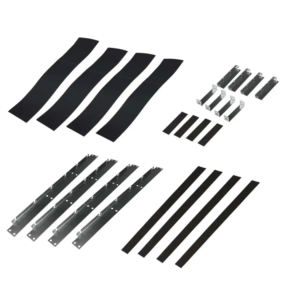 Legrand EZP544WE EZ-Path Firestop 1 to 5 Gang Wall Plate Kit