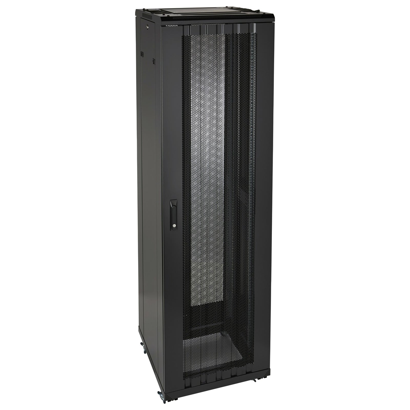 42U 600mm Deep 600mm Wide Premium Floor Standing Server Rack, Single Vented Front & Rear Door