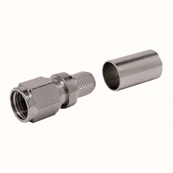 TC-240-SM-RP SMA Male (Plug), Straight Connector For FBT-240, LMR-240 and TCOM-240 Cables