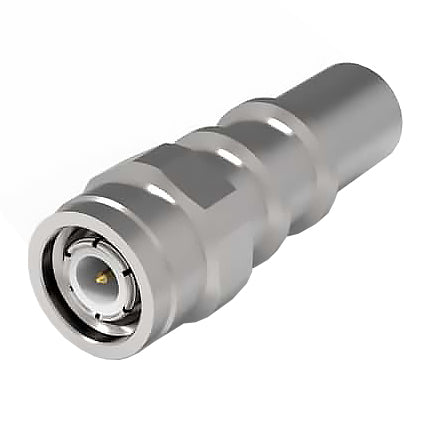 TC-400-TM-X TNC Male (Plug) Straight Connector For FBT-400, LMR-400, TCOM-400 and T-RAD-400 Cable