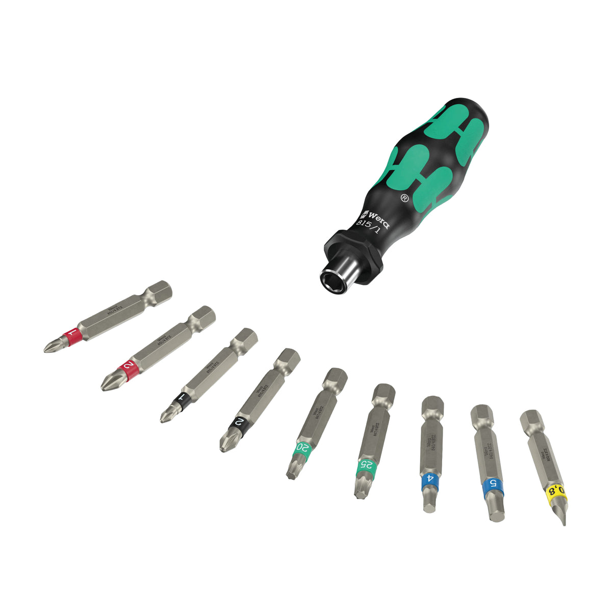 Wera 05136614001 Advent Calendar 2026 24 Piece Tool Set