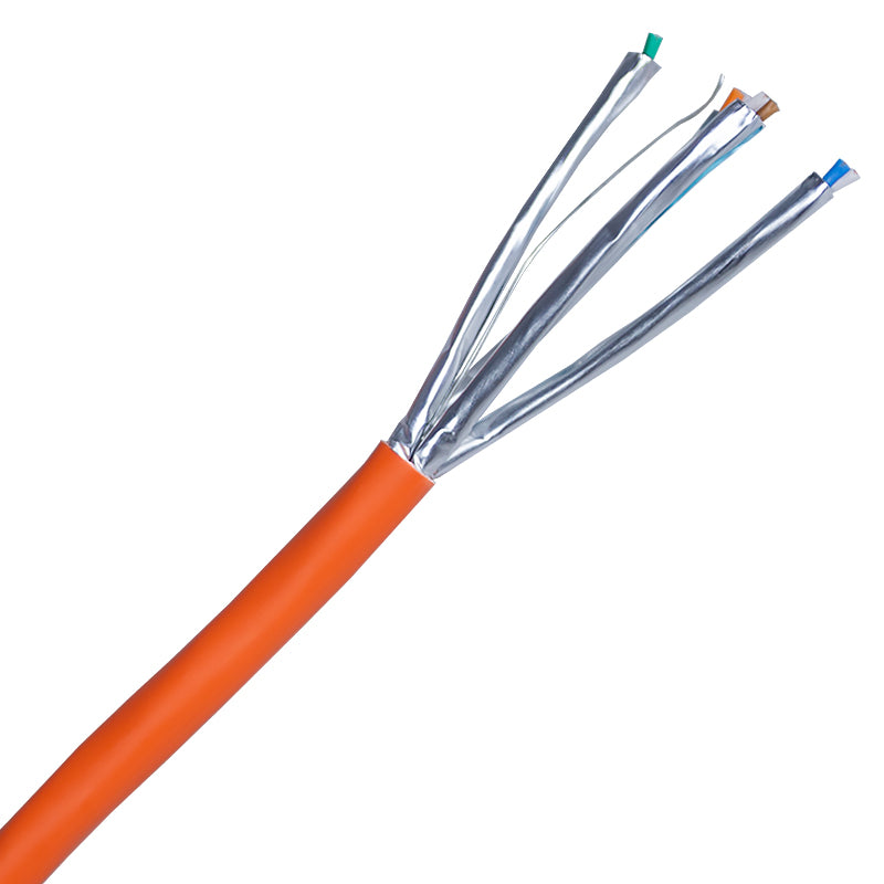 Orange Connectix Cat6a U/FTP LSZH B2ca-s1a,d1,a1 Solid Cable 305m