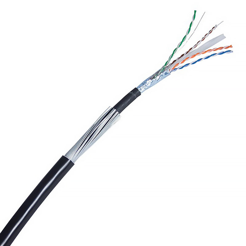 Cat6 FTP LDPE Fca SWA Solid External Cable (Per Metre)