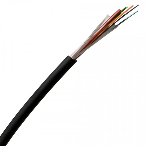Connectix OM4 Multimode Tight Buffered Cca Rated Fibre Optic Cable (Per Metre)