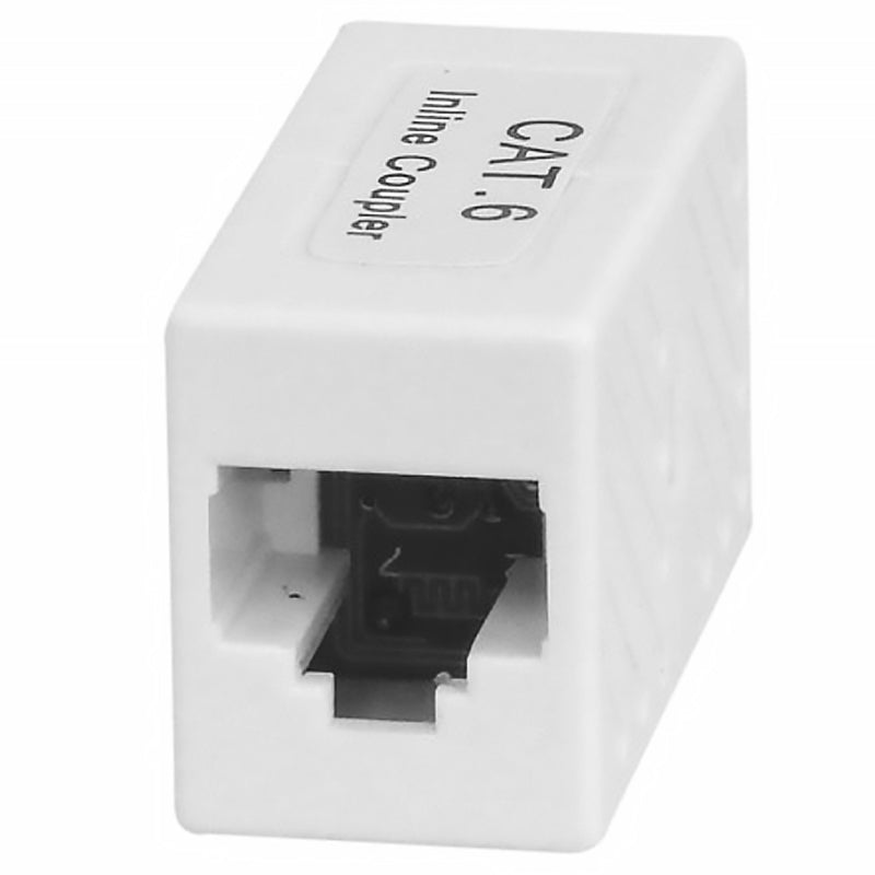 Connectix Cat6 UTP RJ45 Through Coupler