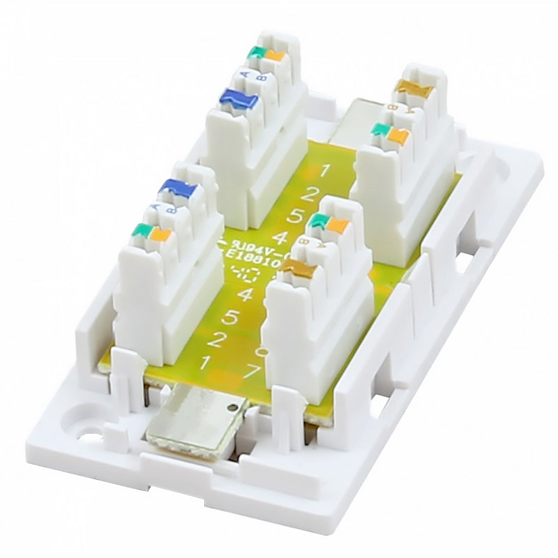 Connectix Cat6 Inline IDC Coupler Box