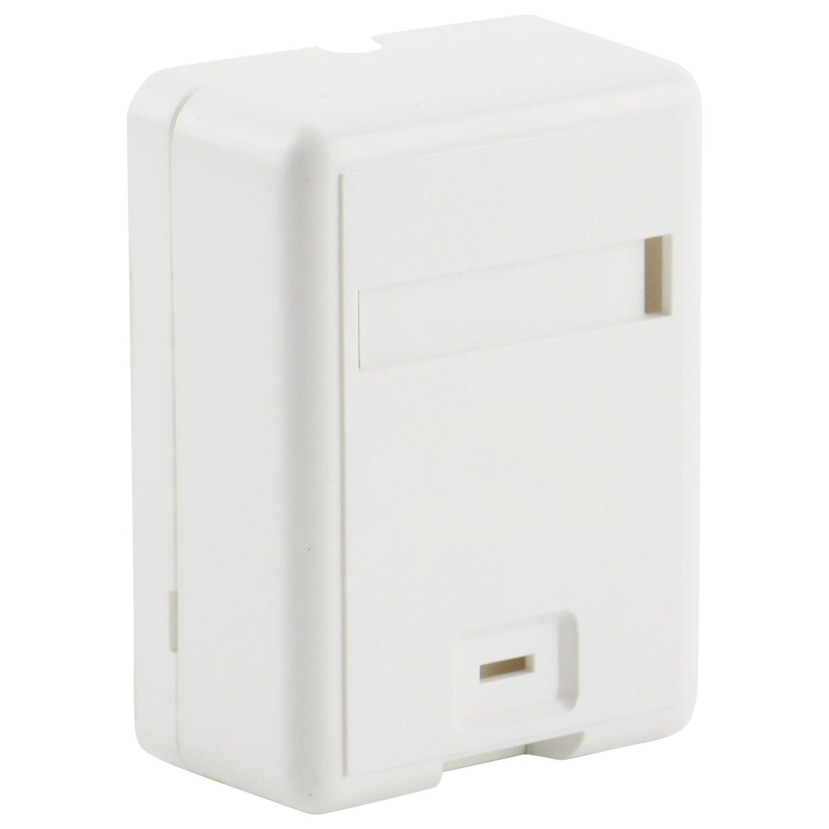 Excel Cat6 Plus Surface Mount Box 1 Port White (100-006)