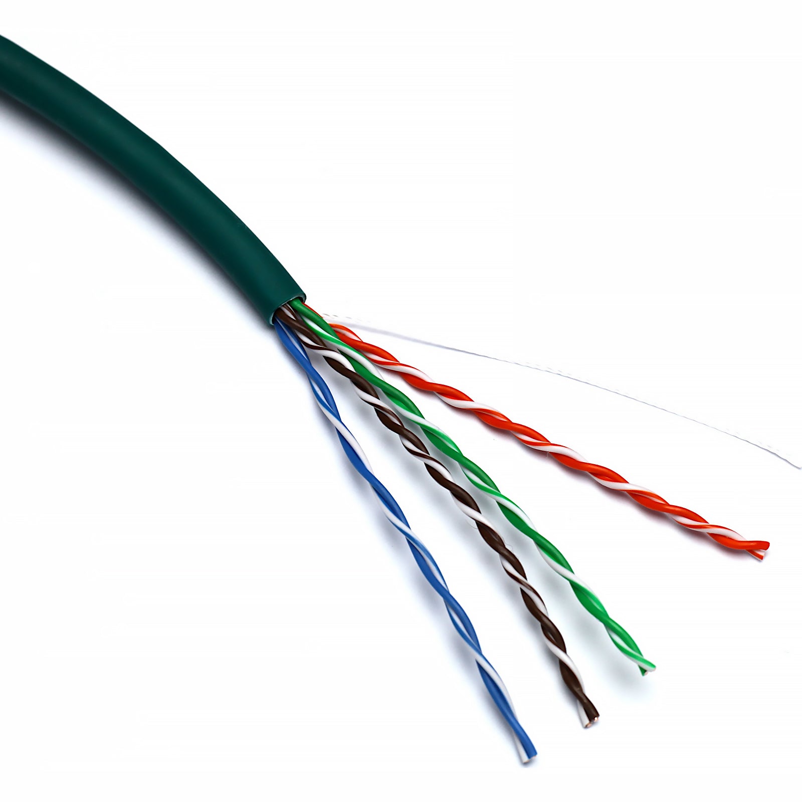 Green Excel Cat5e UTP LSZH Dca-s2,d2,a2 Solid Cable 305m