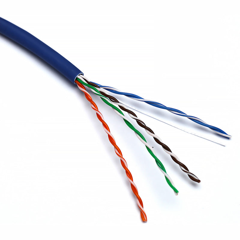 Excel Cat5e UTP PVC Bulk Patch Cable