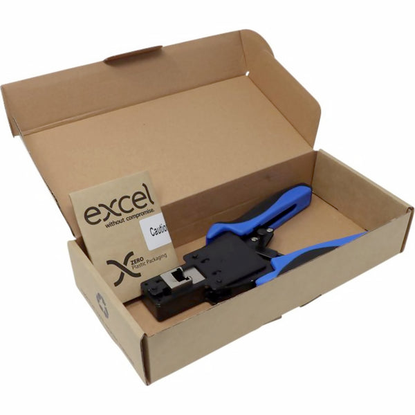 Excel Fast RJ45 Plug Termination Tool