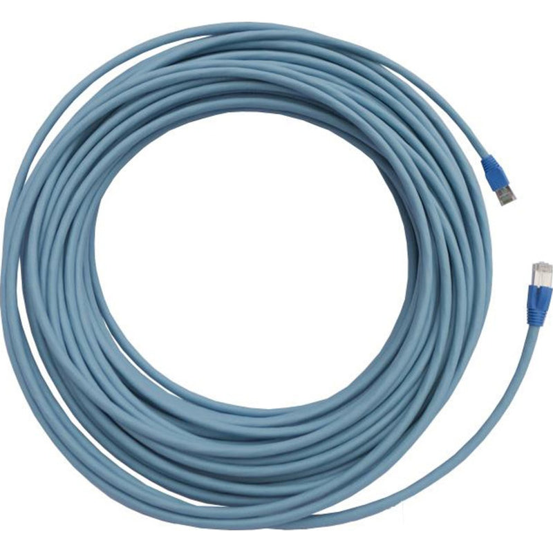 Ice Blue Excel Cat6a F/FTP LSZH Patch Lead