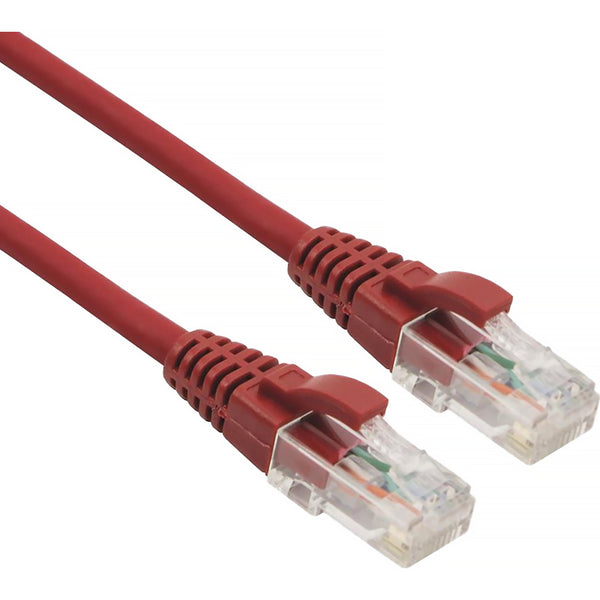 Red Excel Cat6 Patch Lead (10 Pack)