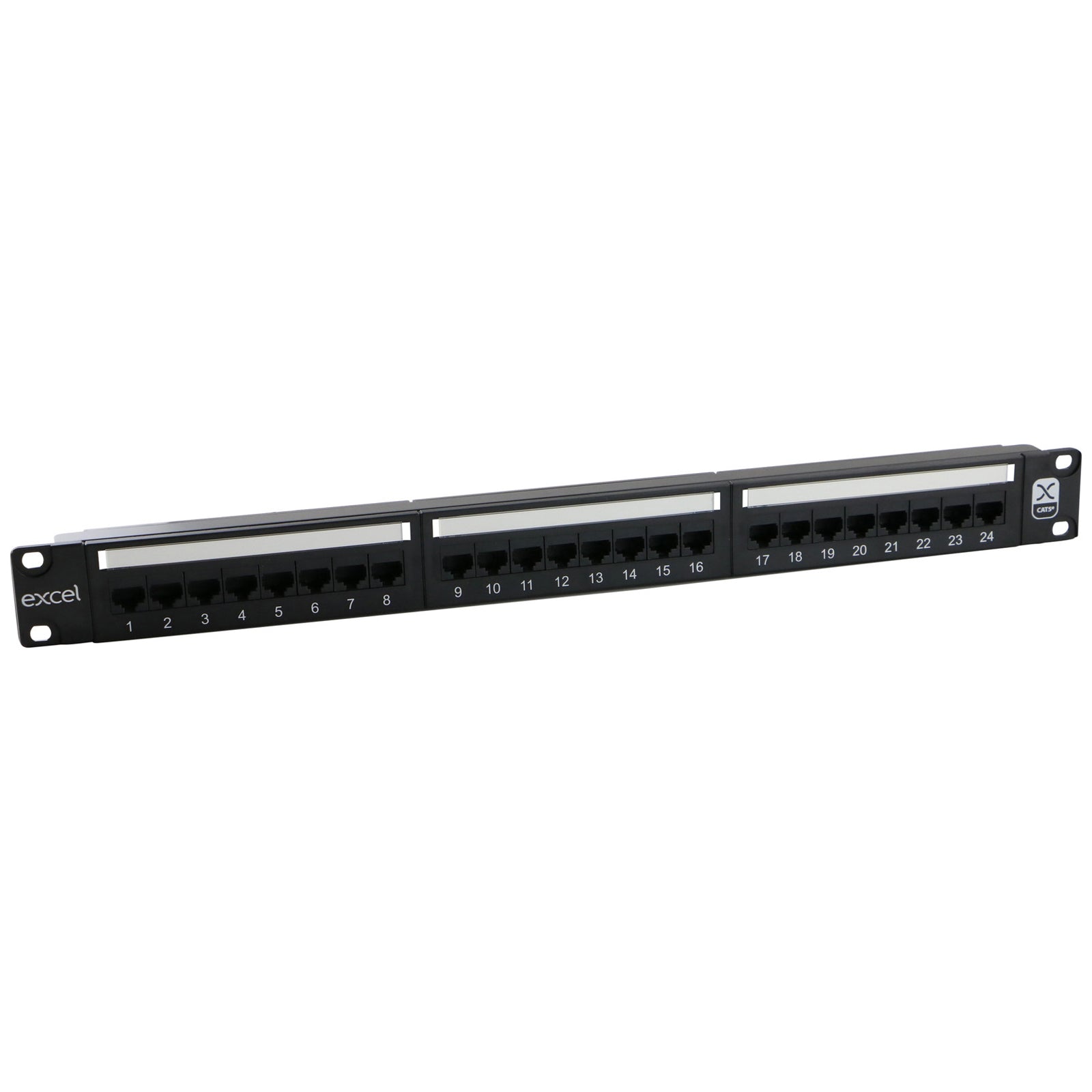 Excel Plus 24 Port Cat5e UTP Patch Panel - Cable Intelligence