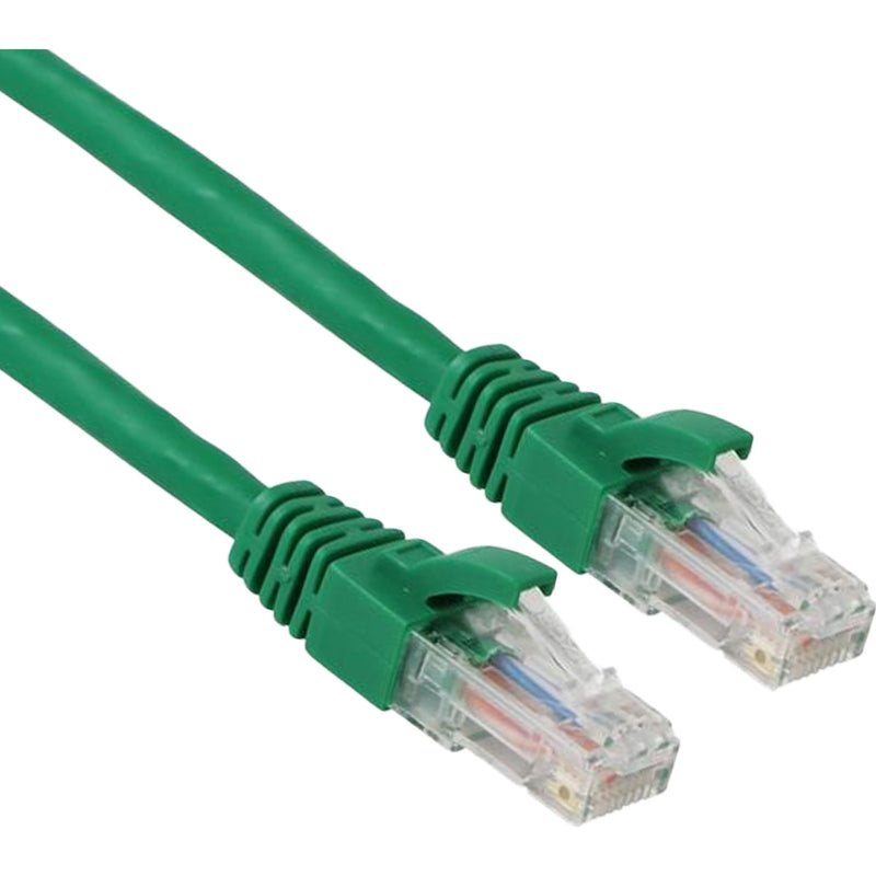 Green Excel Cat6a U/UTP LSZH Patch Lead - Cable Intelligence