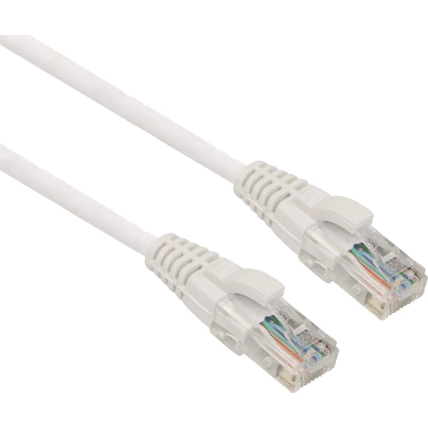 White Excel Cat6 Patch Lead (10 Pack)
