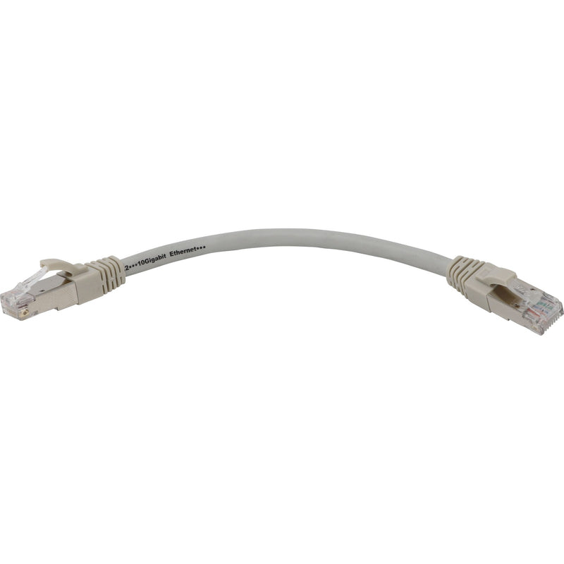 Grey Excel Cat6a S/FTP LSZH Patch Lead (Pack of 10)