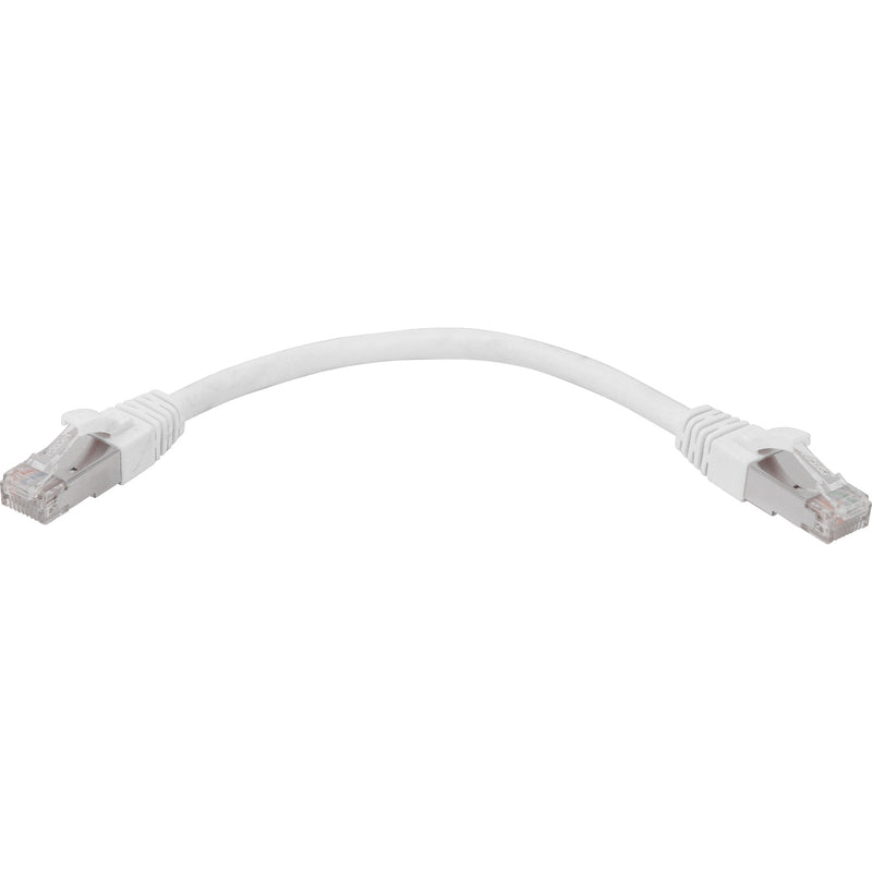 White Excel Cat6a S/FTP LSZH Patch Lead (Pack of 10)