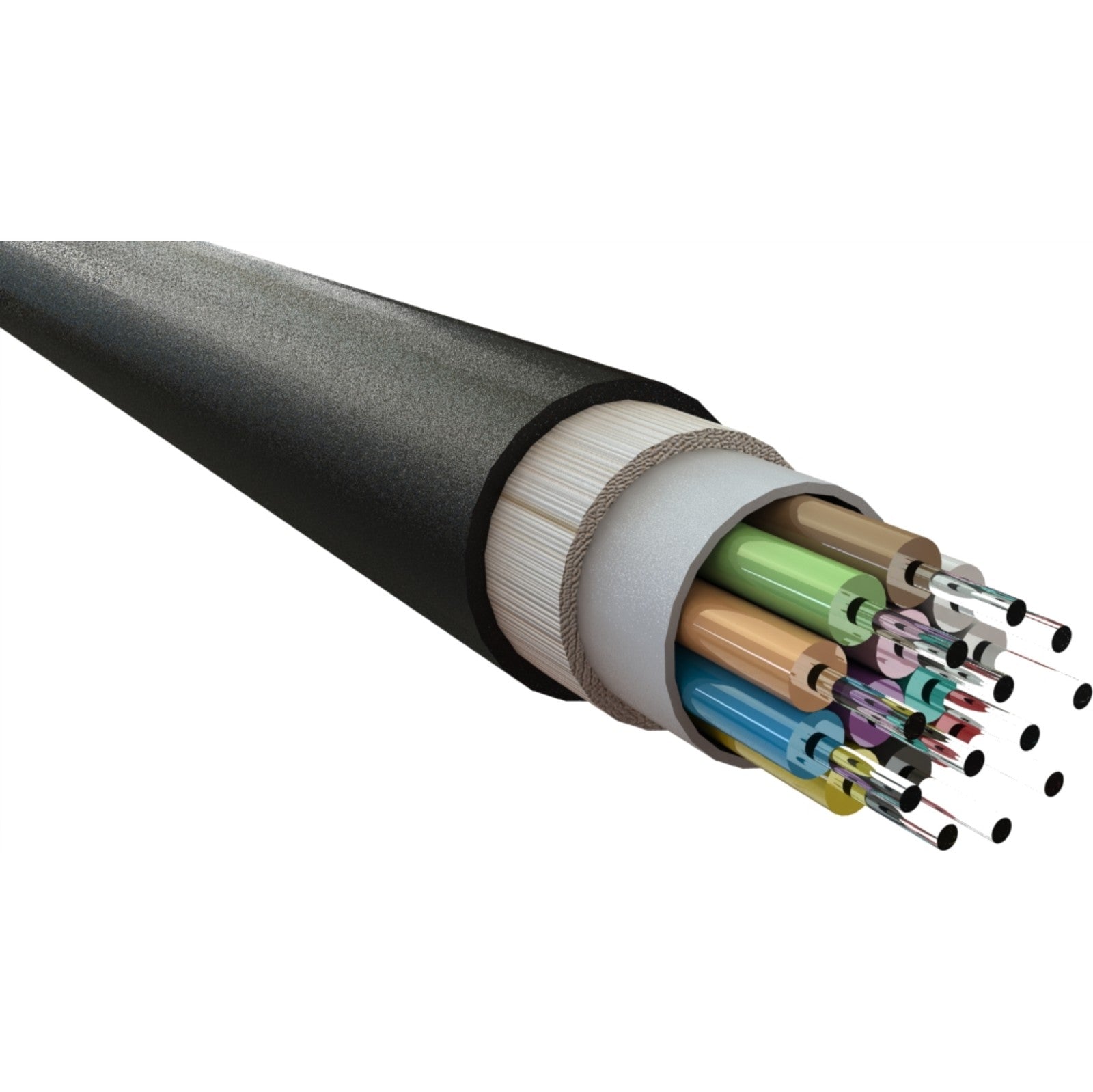 Excel Enbeam OM4 Multimode 50/125 Loose Tube Dca Fibre (Per Metre)