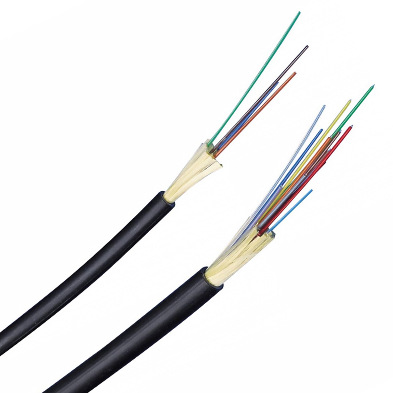 Excel Enbeam OM4 Multimode 50/125 Tight Buffered Cca Fibre Optic Cable (Per Metre)