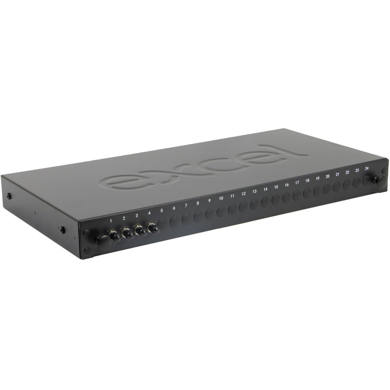 Excel Enbeam 24 Way ST Multimode Fibre Patch Panel