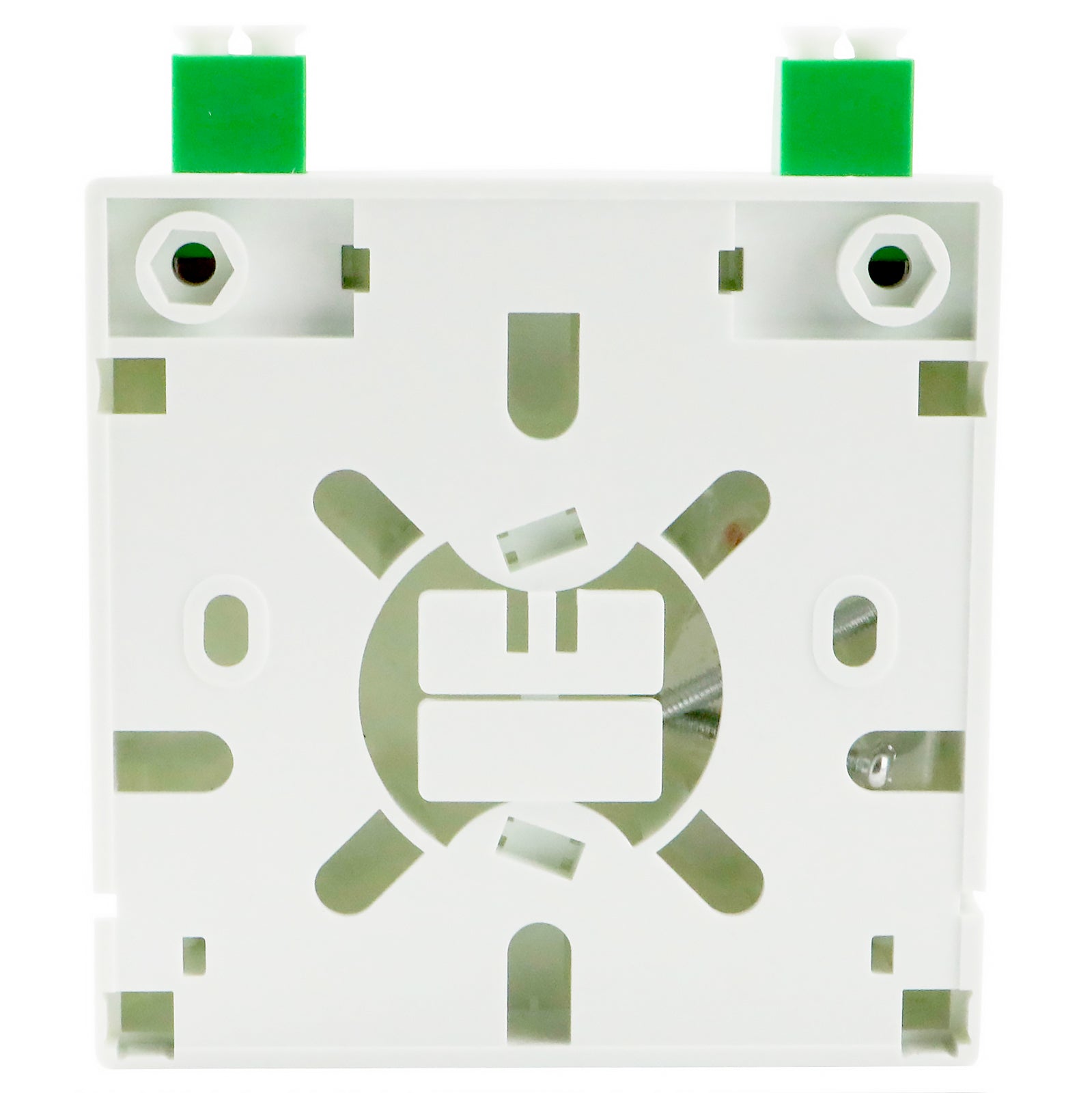 Excel Enbeam FTTX Outlet Loaded With 2 x LC/APC Duplex Adaptors