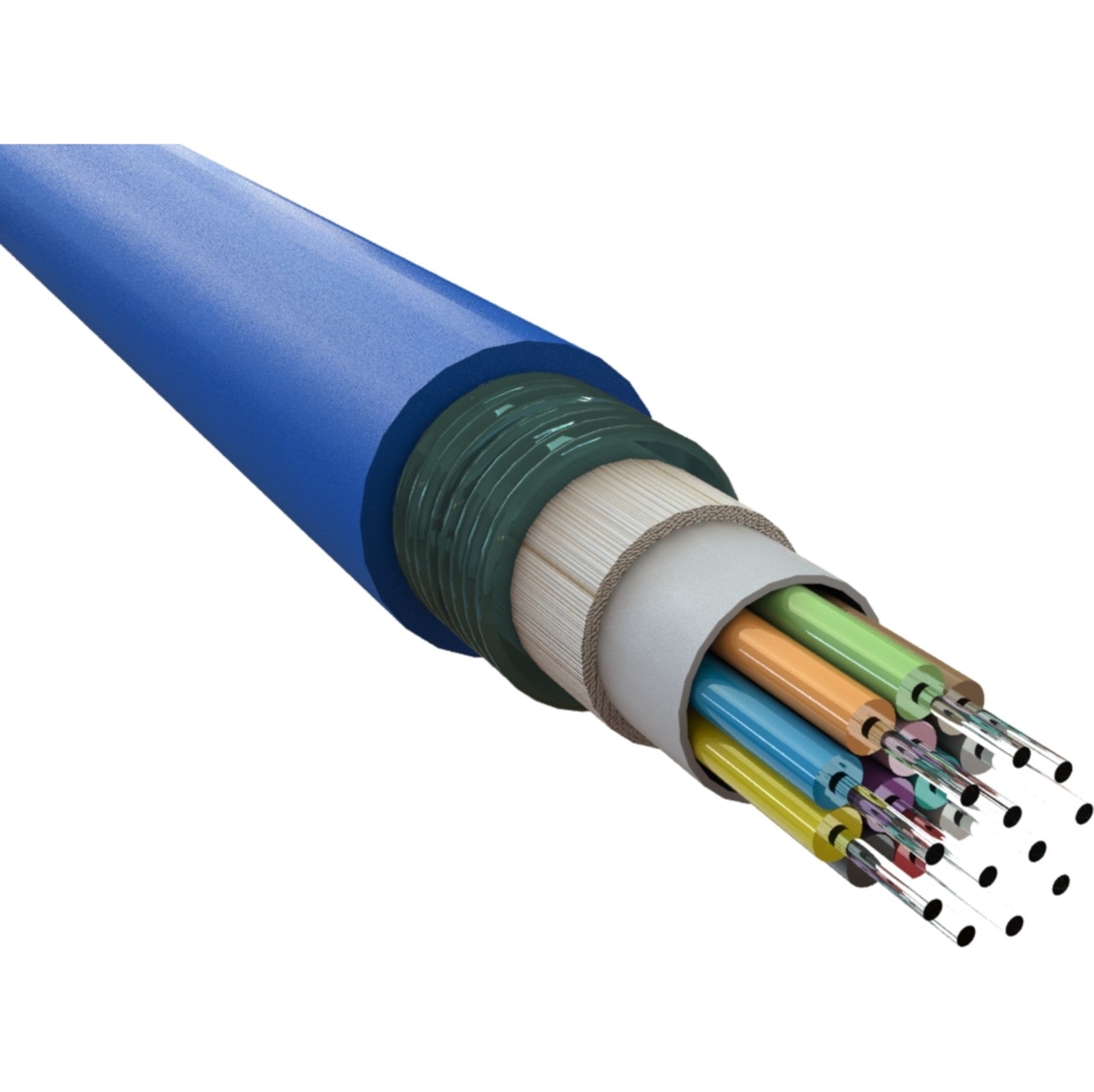 Excel Enbeam OM3 Multimode 50/125 Armoured CST Loose Tube Eca Fibre (Per Metre)