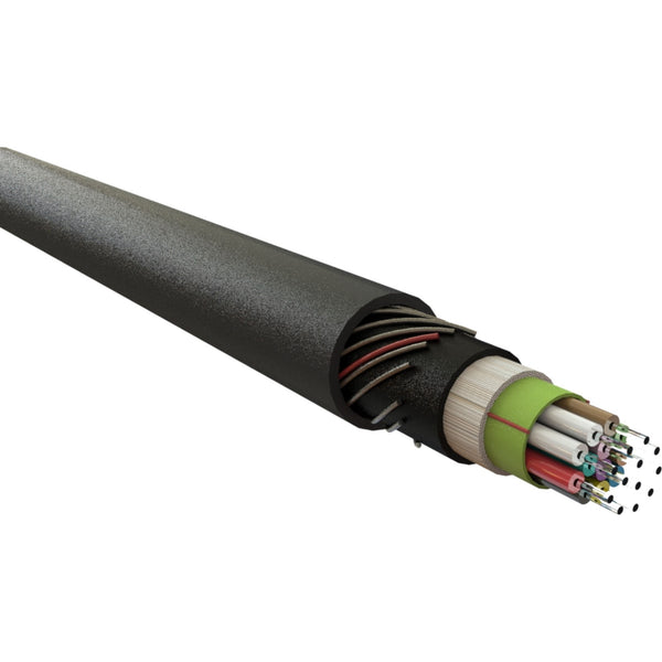 Excel Enbeam OM4 Multimode 50/125 SWA Direct Burial Loose Tube Eca Fibre Optic Cable (Per Metre)