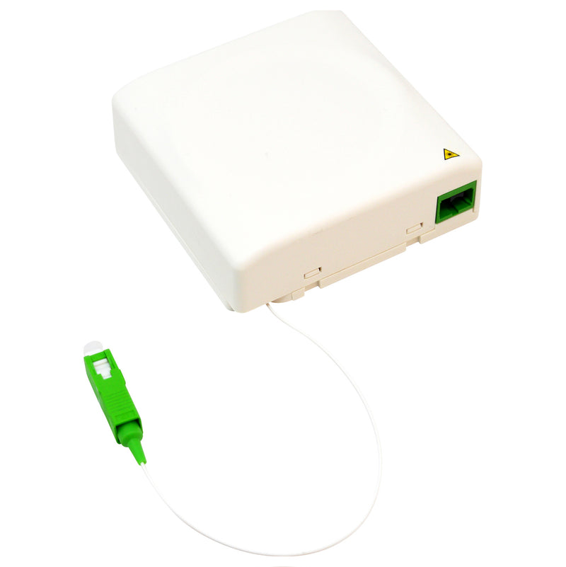 Excel Encasa Customer Access Point With 30m G.657.B3 Fibre SCA (10 Pack)
