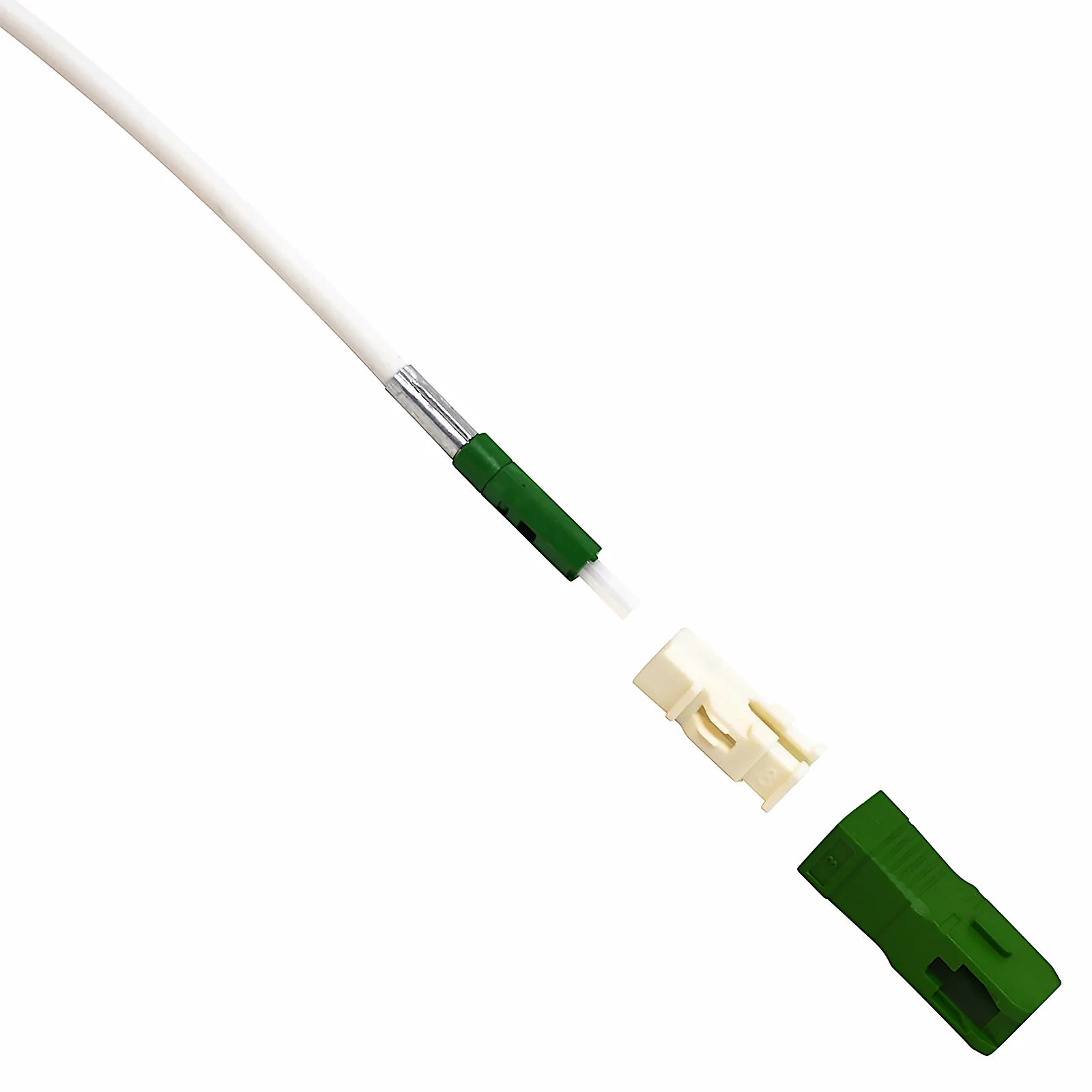 Excel Encasa OS2 SM G.657.A2 Internal Drop Cable 1 Core 9/125 SCA Ferrule One End 60m