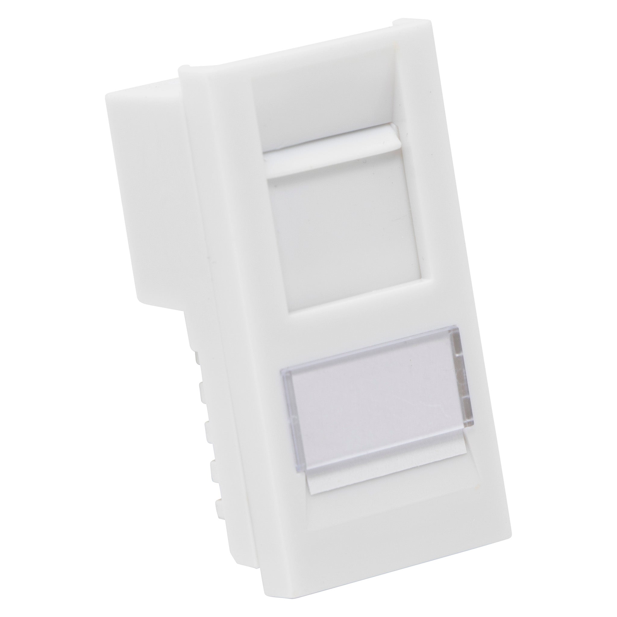 XeLAN Cat5e UTP RJ45 Euro Module White (20 Pack)