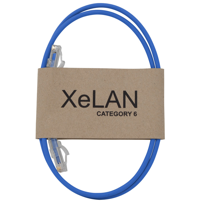 Blue XeLAN Cat6 LSZH Patch Lead