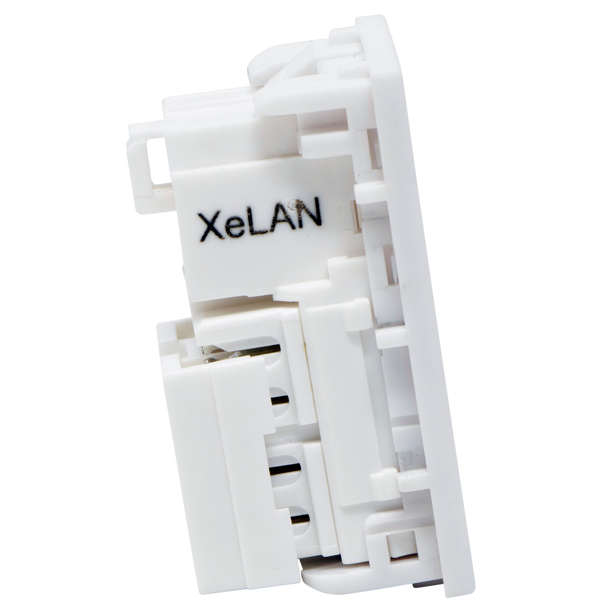 XeLAN Cat6 UTP RJ45 6c Module White (20 Pack)