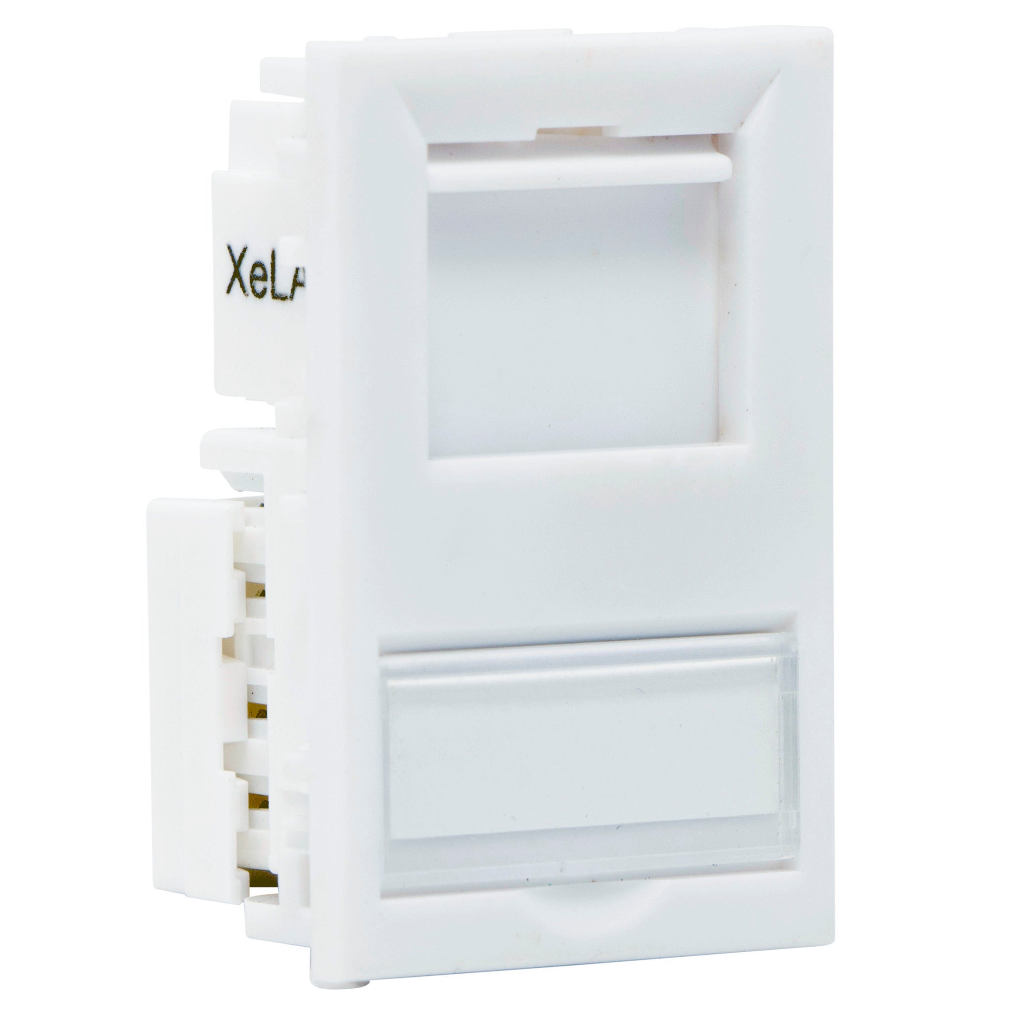 XeLAN Cat6 UTP RJ45 6c Module White (20 Pack)